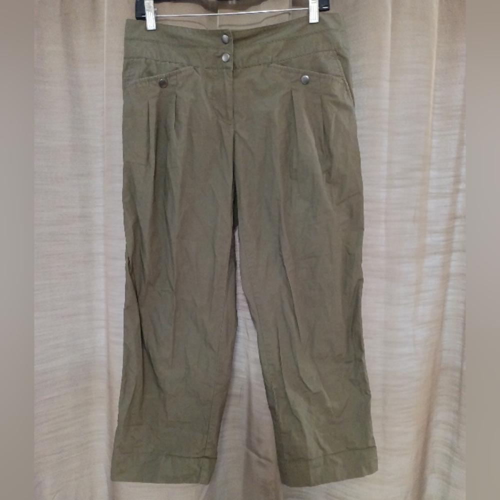 Jodi Arnold The Limited Capri Pants Size 6